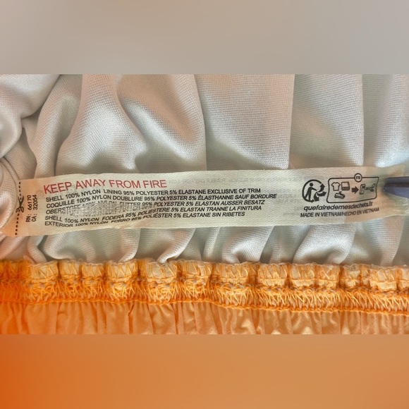 Free People FP Movement Finisher Moonlight Neon Shorts in Blue & Orange sz Med - Picture 10 of 16